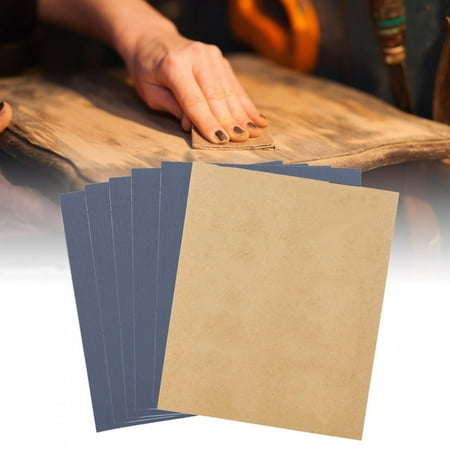 

Waterproof Abrasive Paper Finer Sandpaper Fast Heat Dissipation With 100pcs For Industry For Worker