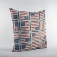 thumbnail image 3 of Plutus Patriotic Elegance Luxury American Flag Pillow, 3 of 5