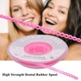 thumbnail image 2 of Rubber Spool High Strength Orthodontics Materials Elastic Ultra Power Chains Transparent Continuous Size, 2 of 5
