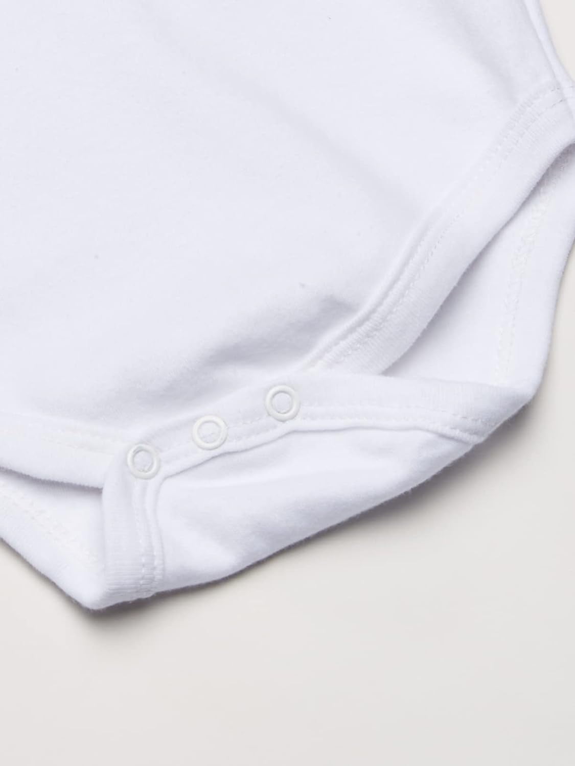 Hudson Baby Short Sleeve Bodysuits, 5-Pack, Newborn- 24 Months