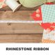 thumbnail image 3 of GOOHOCHY 1 rollo auto adhesivo cinta de imitación de diez rhinestone bling roll roll roll diy nave artesanía, 3 of 7