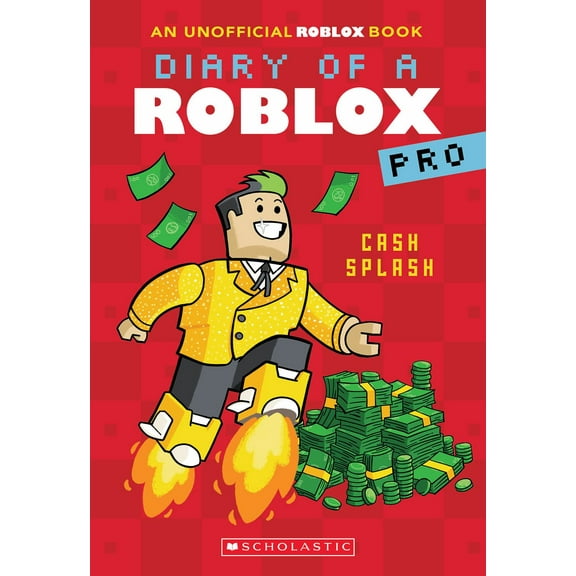 Cash Splash (Diary of a Roblox Pro #7: an AFK Book) (Paperback)