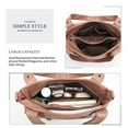thumbnail image 4 of KL928 Purses and Handbags for Women Multi Pocket Tote Bag Hobo Crossbody Bag Large Bookbag, 4 of 5