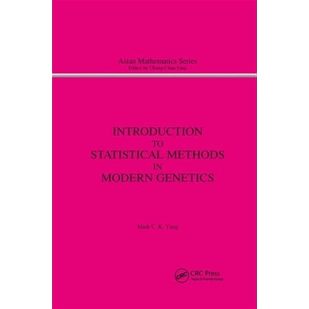 Pre-Owned Modern Analysis Introduction to Statistical Methods in Modern Genetics (Paperback)