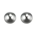 thumbnail image 1 of Unique Bargains 17mm 201 Billes de Roulement en Acier Inoxydable G200 Précision 2 Pack, 1 of 5