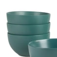 thumbnail image 4 of 10 Strawberry Street Wazee Matte Cereal Bowl, Midnight Blue, Set of 6, 4 of 4