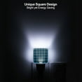 thumbnail image 6 of Sikiie Blue Black Plaid Led Night Light, Warm White,Cool White Lights for Bathroom,Hallway,Bedroom, Kids Room-US, 6 of 7