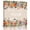 Beige, variant on Vintage Flowers Wall Art Painting on Canvas, Spring Floral Botanical Pastoral Canvas Art Home Prints Wall Art Framed Modern Artwork for Living Room Bedroom Wall Decor 8x8in