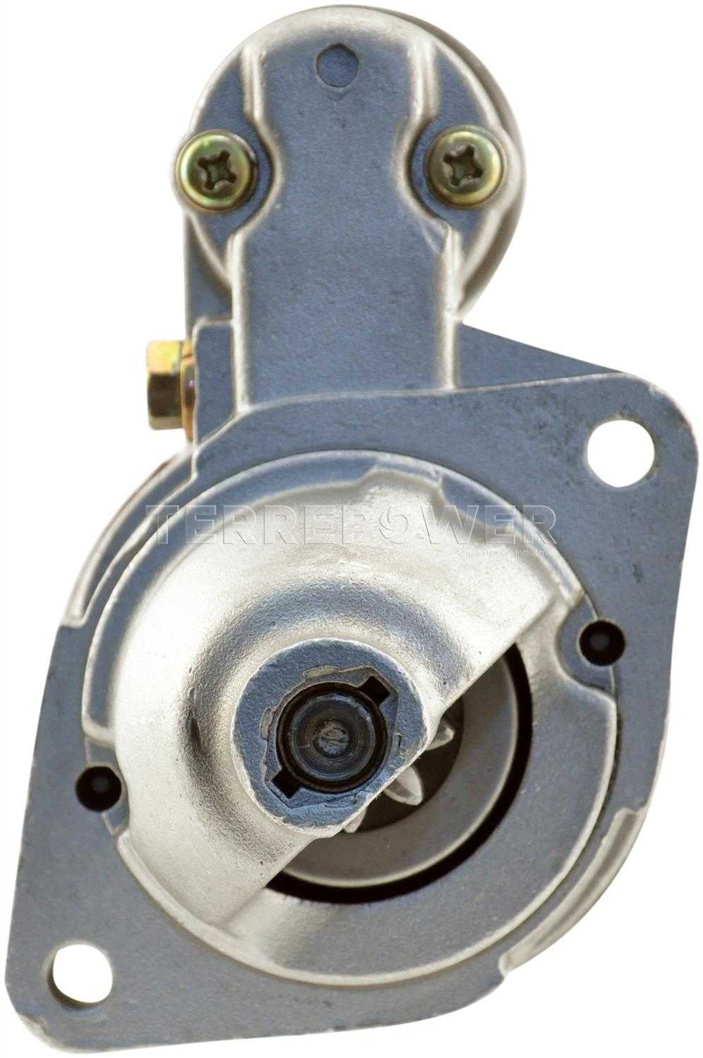 Starter Motor-Starter BBB Industries 16245 Reman fits 72-82 Ford Courier 1.8L-L4
