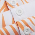 thumbnail image 4 of JFOPQVSM European and Men's Printed Casual Sports Short Sleeved Shirt Shorts Set Mens Matching Sets Summer, 4 of 9
