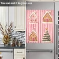 thumbnail image 3 of Yayeee Magnetic Dishwasher Cover for The Front Decoration Home Kitchen Machine Sticker Protector, Gingerbread Houses, 3 of 6