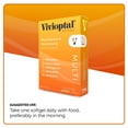 thumbnail image 4 of Vivioptal Multi, 30 Softgels, Multivitamin & Multimineral, Gluten Free, German Formula, 4 of 7