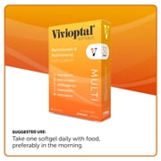 Vivioptal Multi, 30 Softgels, Multivitamin & Multimineral, Gluten Free, German Formula