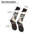 thumbnail image 2 of KLL Retro American Eagle A Print Cool Socks Men's Women's Crew Socks Funny Crazy Novelty Stockings, 2 of 6