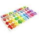 thumbnail image 3 of Juego educativo de aprendizaje temprano para niños, formas de números, pensamiento logarítmico, tablero de aprendizaje, juego de juguetes cognitivos de Color, 3 of 5