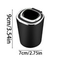 thumbnail image 3 of Car Interior Accessories Portable Ashtray Universal Fit Convenient Collector for Vehicles Ideal Cup Holder Insert for Automotive Use, 3 of 6