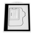 thumbnail image 4 of Protector De Pantalla LCD, Pantalla única Larga Vida útil Resistencia Al Impacto Resistencia A La Contaminación Por Aceite Protector De Pantalla Impermeable Vidrio óptico Para ANGGREK Screen Protector, 4 of 8