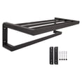 thumbnail image 1 of Towel Rack, Bath Shelves Double Bar Wall Mount  For Kitchen, 1 of 7