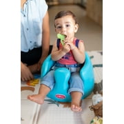 Nuby 3-Step Soothing Teether Set for Infants, Green/Blue/Yellow Unisex Baby Teethers, 3 Count
