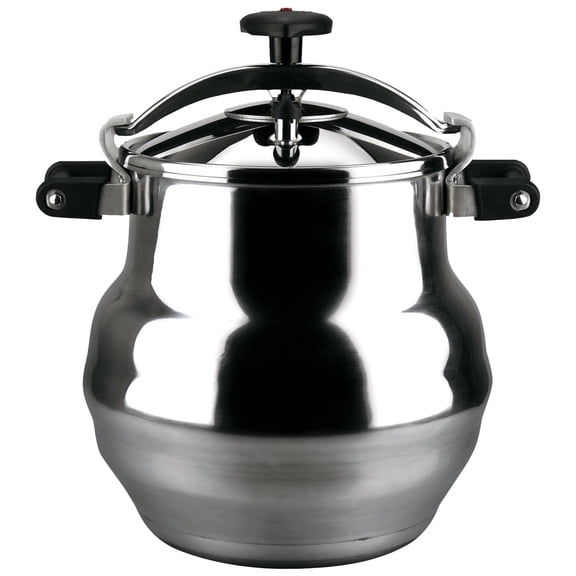 Magefesa Alustar 23.2 Quart Aluminum Stovetop Pressure Cooker