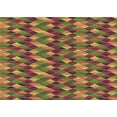 thumbnail image 1 of Ahgly Company Machine Washable Indoor Rectangle Transitional Brown Red Area Rugs, 8' x 10', 1 of 7