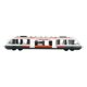 thumbnail image 1 of Diecast Train Toy Set Tren de Pullback Model Gift para Blanco Sunnimix tren de alta velocidad, 1 of 8