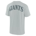 thumbnail image 3 of Unisex Fanatics  Gray New York Giants Elements Iconic T-Shirt, 3 of 3