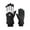 White, variant on Lunxisen 2 Pcs Winter Gloves Women Men, Thermal Ski Gloves for Cold Weather with Warm, Waterproof, Touchscreen for Running, Skiing
