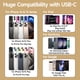 thumbnail image 5 of Cargador rápido Suohong para iPhone 17, 16 Pro Max, 45 W, USB-C, paquete de 2, 5 of 7