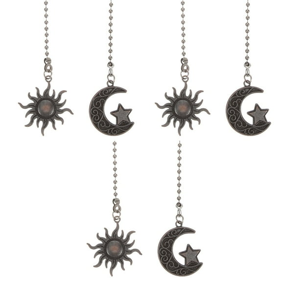 FRCOLOR 6 Pcs  Light Pull Chain Decorative Pull Chain Hanging Chain Pendant Lamp Pendant