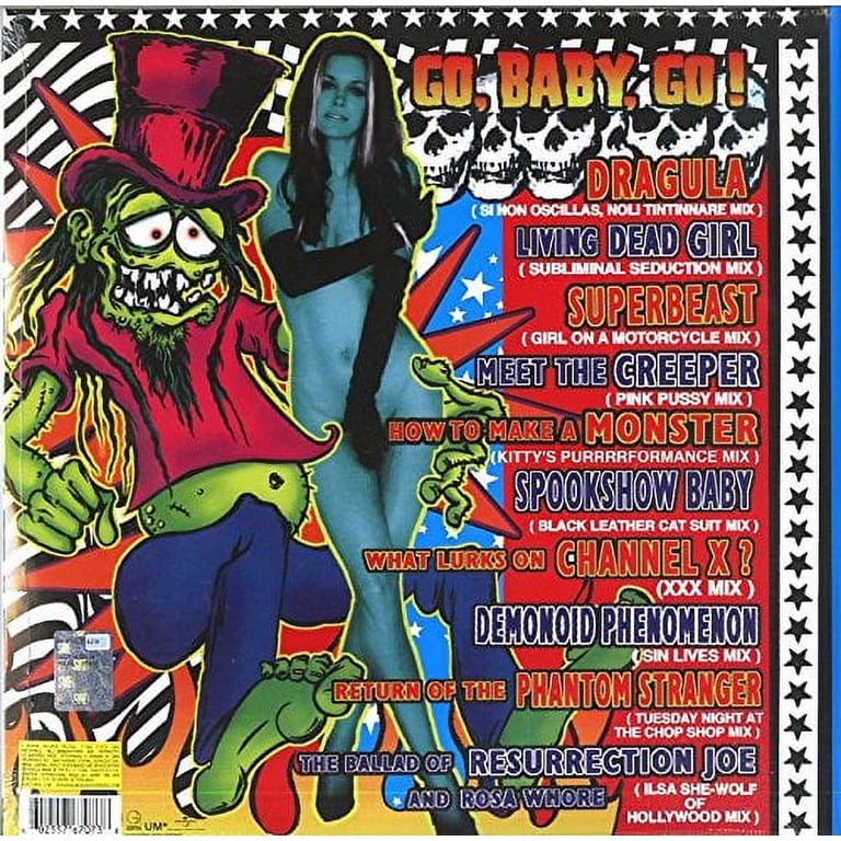 Rob Zombie/Remix A Go-Go USオリジナル盤 1999年 Rob Zombie - American Made Music To Strip By - Music & Performance
