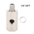 thumbnail image 1 of LLC Capteur de Pression d'Huile Connecteur d'Alimentation en Huile Turbo 1/8 Po NPT Raccord en Acier Inoxydable Pièces Auto 1/8 Po NPT, 1 of 6