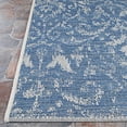 thumbnail image 5 of Couristan Marseille St. Marcel Indoor/Outdoor Area Rug, 5'3" x 7'6", Blue, 5 of 8