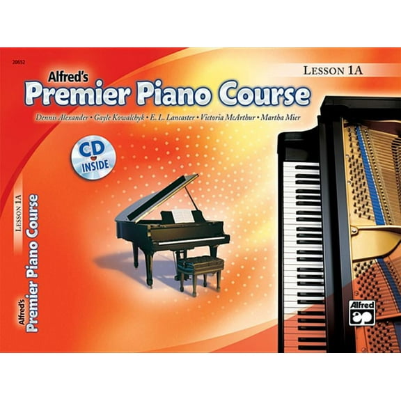 Premier Piano Course: Premier Piano Course Lesson Book, Bk 1a: Book & CD (Other)