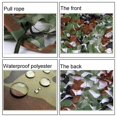 thumbnail image 2 of ZJchao Woodland camuflaje Camo Net, 2m x 3m Khall 04EOT36900, 2 of 6