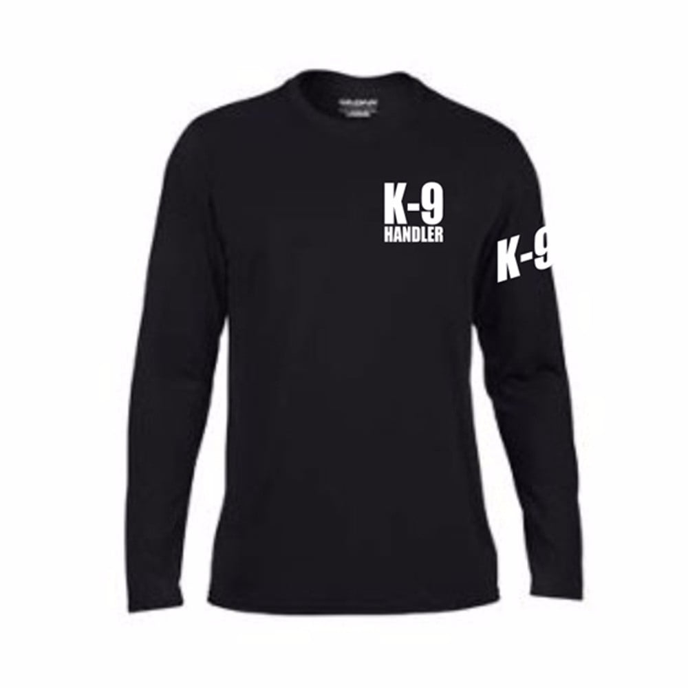 K9 handler t shirts Clearance