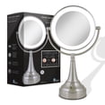 thumbnail image 6 of Zadro LED Lighted Makeup Mirror with Magnification & Batttery/Cordless, 6 of 8