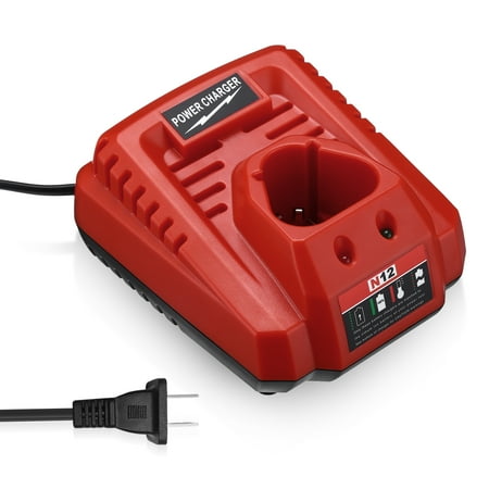 

For Milwaukee M12 12V 9.0 Extended Capacity Battery 48-11-2460 Fast Charger