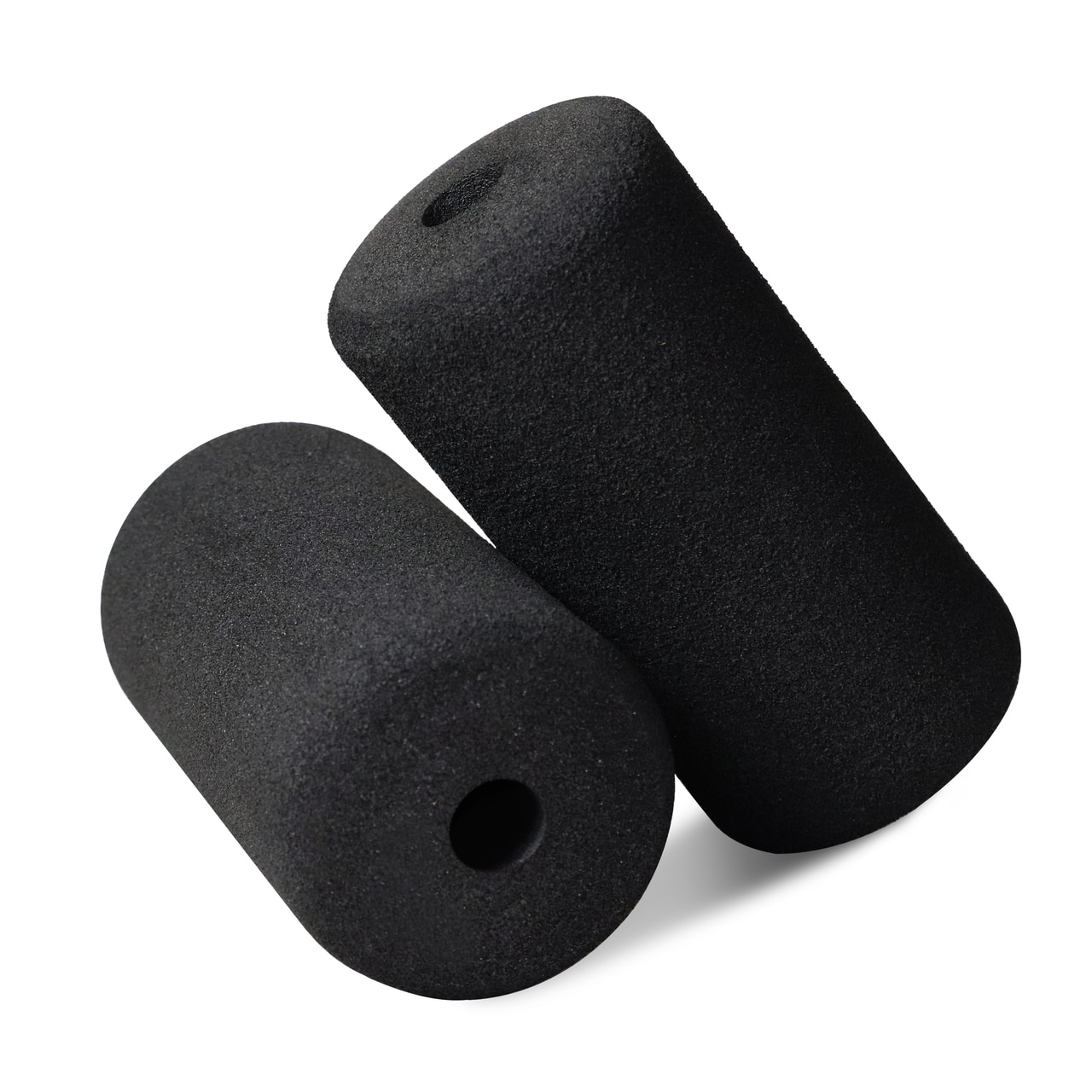 CAP Barbell PU/Foam Roller, PU/Foam Foot Pads, Roller Pad for Leg