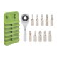 thumbnail image 5 of Kit de herramientas para reparación de bicicletas, llave de carraca profesional para multiherramienta, equipo de ciclismo, multifuncional y compacto., 5 of 8