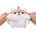 thumbnail image 2 of 12 pulgadas Zhigou juguetes de peluche animales lindo corgi Akita perro almohadas de peluche peluche niños mejor regalo marrón, 2 of 5