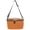 Orange, variant on BIMZUC Waterproof DSLR Camera Lens Bag Crossbody Messenger Case Insert Partition Pouch with Adjustable Strap, Black