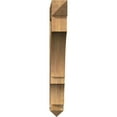 thumbnail image 2 of Ekena Millwork 6"W x 44"D x 48"H Balboa Arts & Crafts Rough Sawn Bracket, Western Red Cedar, 2 of 4