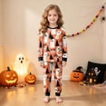 thumbnail image 2 of Gerichy Halloween Cotton 2 Pieces Pajamas for Kids Girls Cartoon Sleepwear Toddler Pjs Tops and Pants Set 2T-9T, 2 of 6
