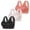 Black+Pink+Red, variant on Women's Anti-Sagging Bra Full Coverage Push Up Bras for Senior Women Breathable Comfortable Everyday Bras 3 Pack