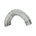 thumbnail image 2 of Turbo Air Intake, Universal Car Modified Front Bumper Air Intake Turbo Turbine Intake Pipe Funnel Kit(Square shape), 2 of 5