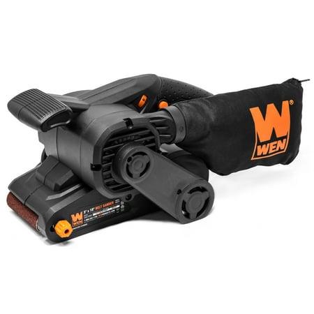 UPC: 0044459006329 | WEN 6.3-Amp 3-by-18-Inch Variable Speed Handheld Portable Belt Sander