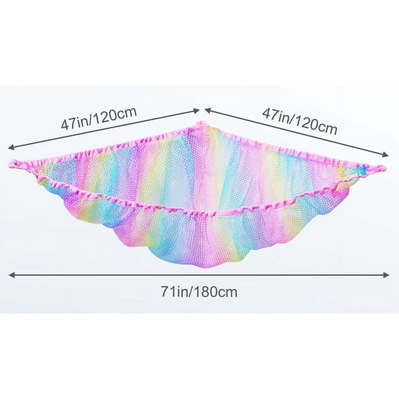 Stuffed Animal Toy Hammock Hanging Storage Net Plush Toy Net Hammock Woven Mesh Hammock