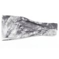 thumbnail image 1 of Minnieouse Diadema deportiva Elástico Tie Dye Fitness Yoga Bandas para el cabello Secado rápido Multicolor Accesorios para peinados para tenis Baloncesto Accesorio para el cabello Gris Minnieouse AP008818-07, 1 of 6