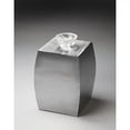 thumbnail image 3 of Mesa decorativa Butler Getty con acabado de acero inoxidable, 3 of 4